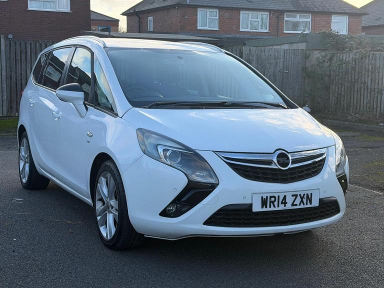 2014 Vauxhall Zafira Tourer 2.0 CDTi SRi Euro 5 5dr MPV Diesel Manual