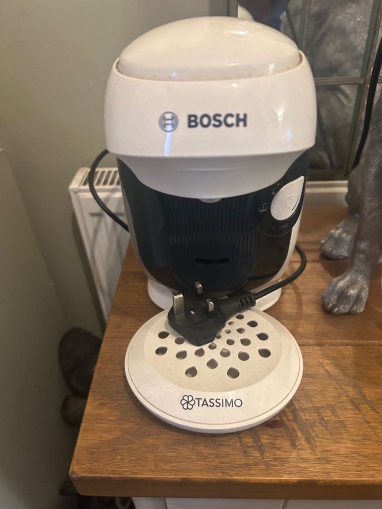 Bosch Tassimo coffee machine 