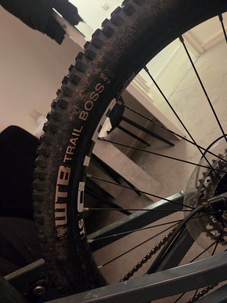 Calibre bossnut trail bike 