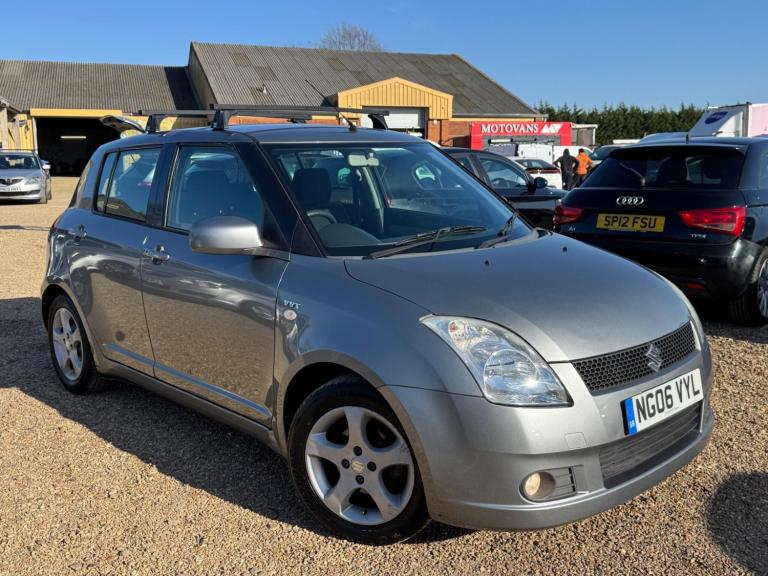 2006 Suzuki Swift 1.5 GLX 5dr Auto HATCHBACK PETROL Automatic
