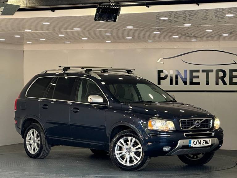2014 Volvo XC90 2.4 D5 SE Lux SUV 5dr Diesel Geartronic 4WD Euro 5 (200 ps) ESTATE Diesel Automatic
