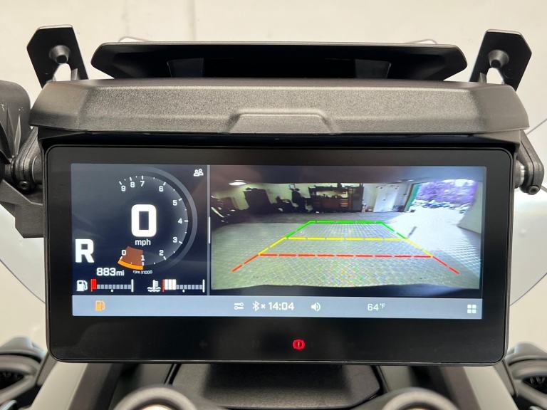 2025 Can-Am Canyon Redrock Semi Automatic Trike with 800 Miles 