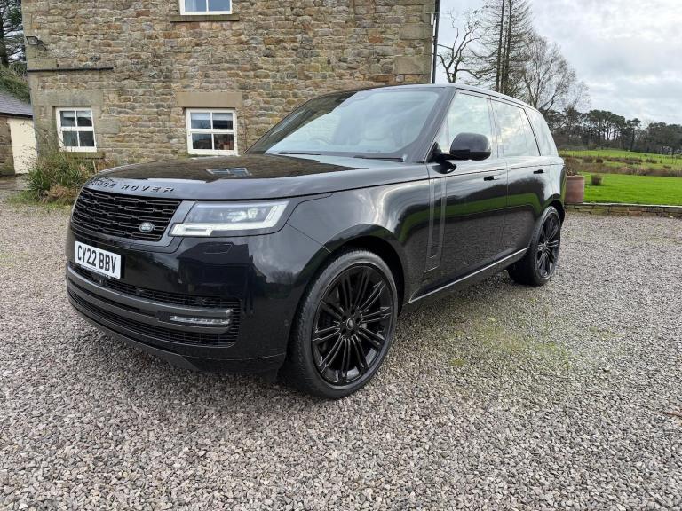 2022 Land Rover Range Rover 3.0 P400 MHEV HSE Auto 4WD Euro 6 (s/s) 5dr ESTATE Petrol Automatic