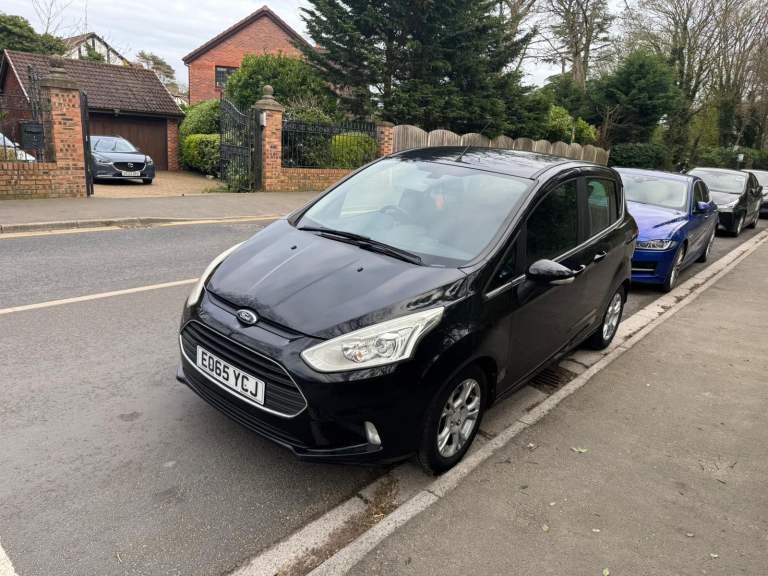Ford, B-MAX, MPV, 2015, Manual, 999 (cc), 5 doors