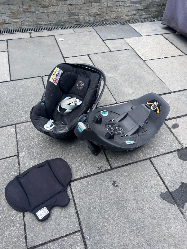 Cybex Cloud Z I size with Cybex z base iso fix