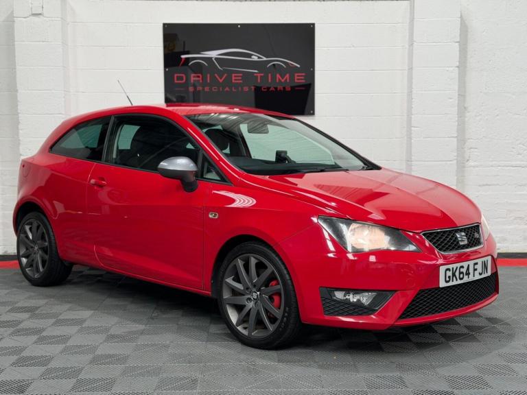2014 SEAT Ibiza 1.4 TSI ACT FR Edition 3dr HATCHBACK PETROL Manual