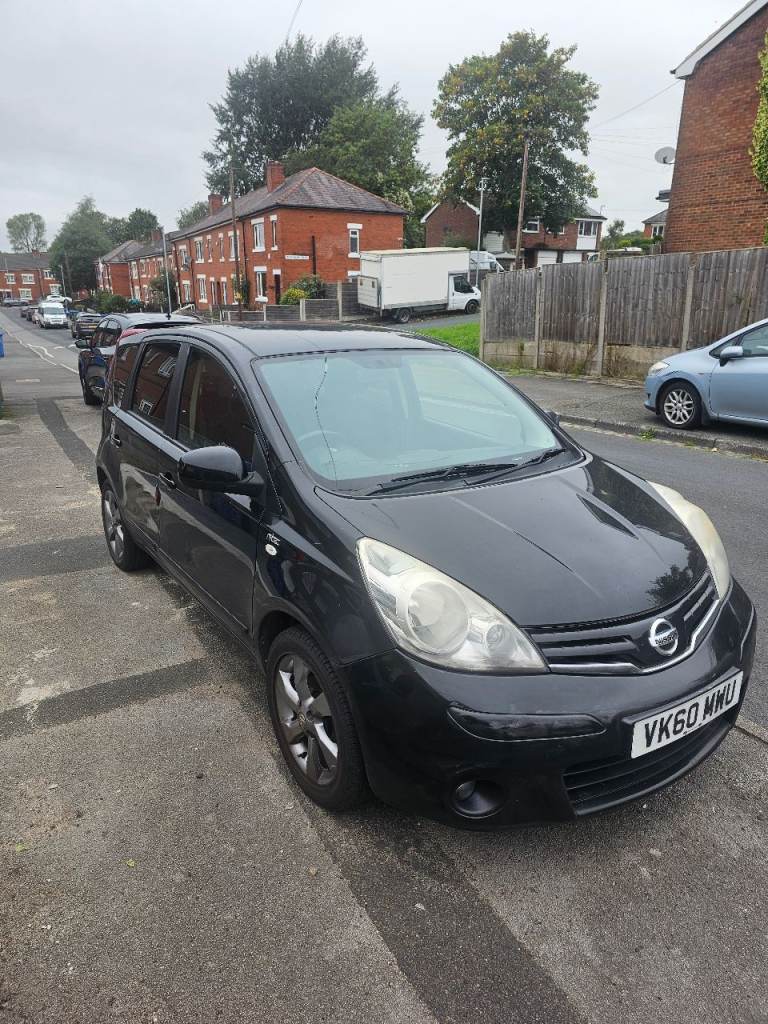 Nissan, NOTE, MPV, 2010, Manual, 1386 (cc), 5 doors