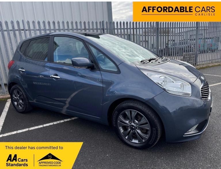 2016/66 KIA VENGA 1.6 CRDI ISG 4