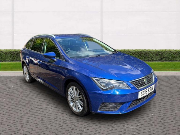 2018 SEAT Leon 1.4 TSI 125 Xcellence Technology 5dr ESTATE PETROL Manual