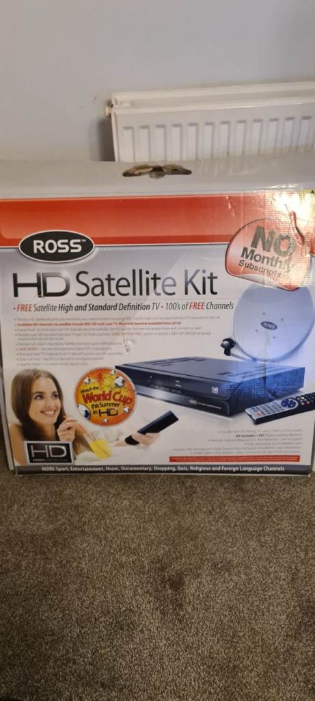 HD satellite kit 