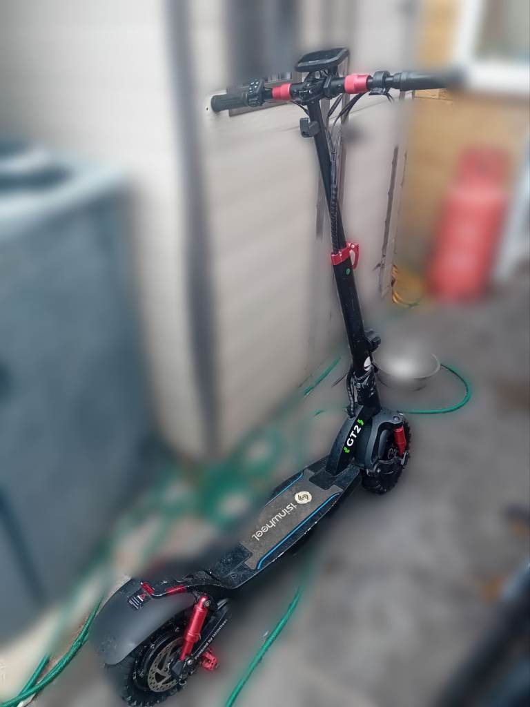 Isinwheel gt2 electric scooter 
