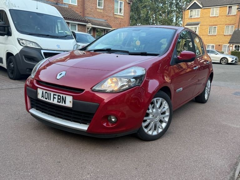 Renault, CLIO TomTom, fresh Mot, 2011, 1149 (cc), 5 doors