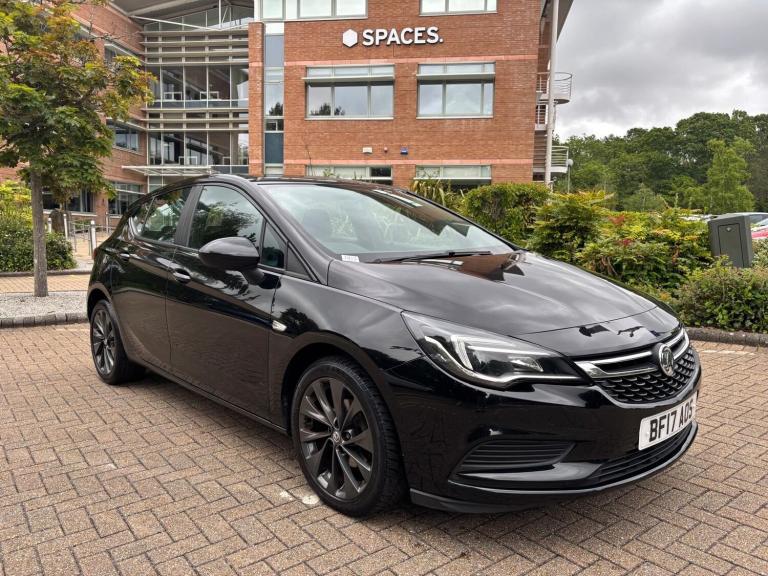 2017 Vauxhall Astra 1.4i Turbo Design Hatchback 5dr Petrol Manual Euro 6 (125