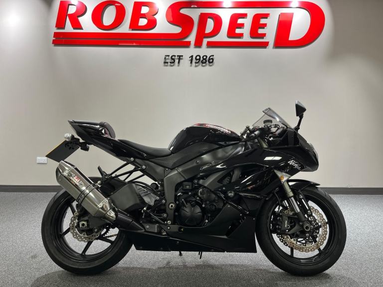 Kawasaki ZX6R, ZX6, 2010