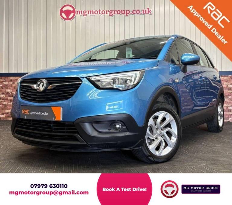 2017 Vauxhall Crossland X 1.2 Turbo ecoTEC SE SUV 5dr Petrol Manual Euro 6 (s/s) (110 ps) HATCHBA...