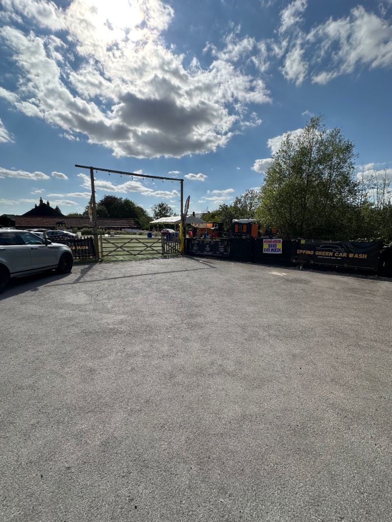 HAND CAR WASH FOR RENT EPPING GREEN