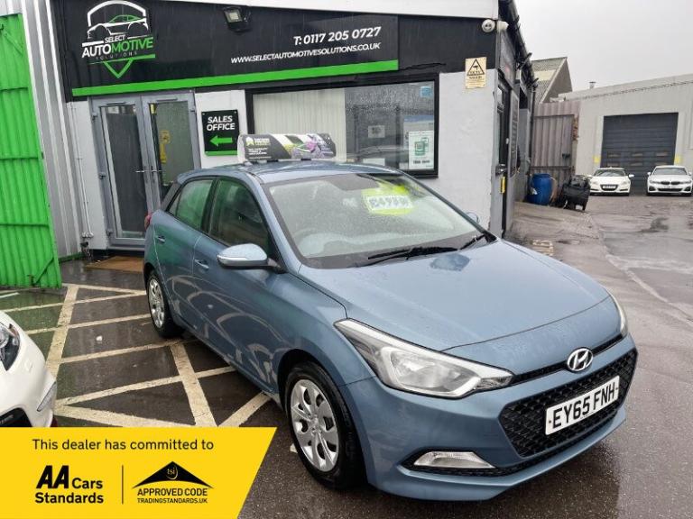 2015 Hyundai i20 1.2 Blue Drive S Air Hatchback 5dr Petrol Manual Euro 6 (s/s)