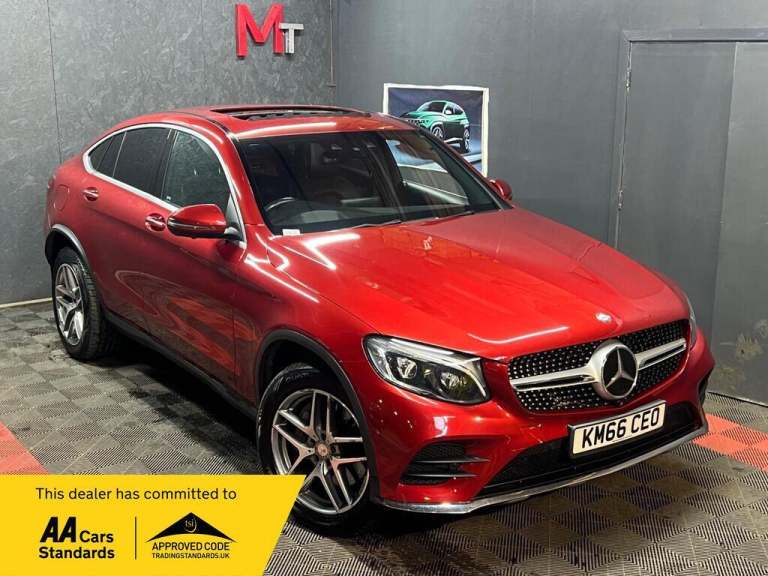 2016 Mercedes-Benz GLC 2.1 GLC250d AMG Line (Premium Plus) Coupe G-Tronic 4MATIC Euro 6 (s/s) 5dr...