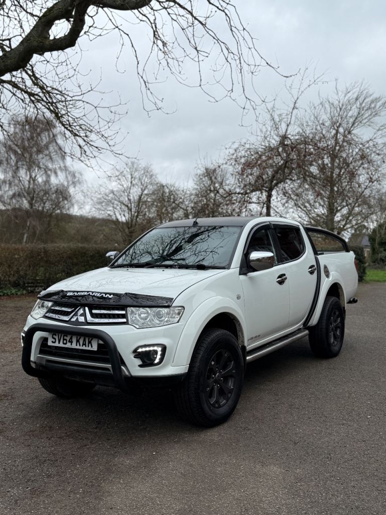 Mitsubishi, L200, Pick Up, 2014, Automatic, 2477 (cc)