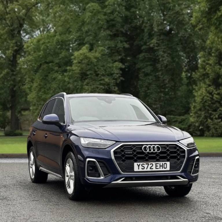 2022 Audi Q5 2.0 TFSI 45 S line SUV 5dr Petrol S Tronic quattro Euro 6 (s/s) (265 ps) ESTATE Petr...