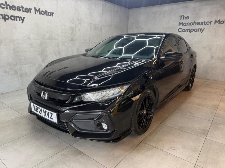 2021 Honda Civic 1.5 VTEC Turbo Sport 5dr HATCHBACK PETROL Manual