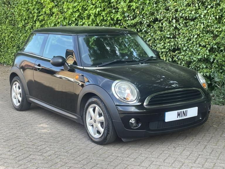 2009 MINI Hatch 1.4 One 3dr Auto HATCHBACK Petrol Automatic
