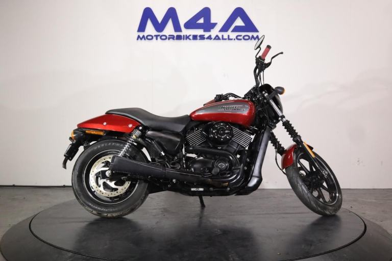 HARLEY DAVIDSON STREET XG 750 2017