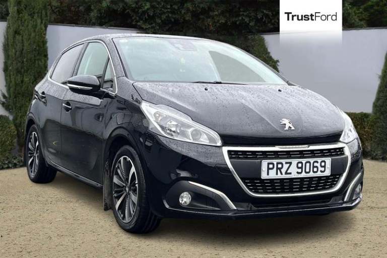 2019 Peugeot 208 1.2 PureTech 82 Tech Edition 5dr [Start Stop] HATCHBACK PETROL Manual
