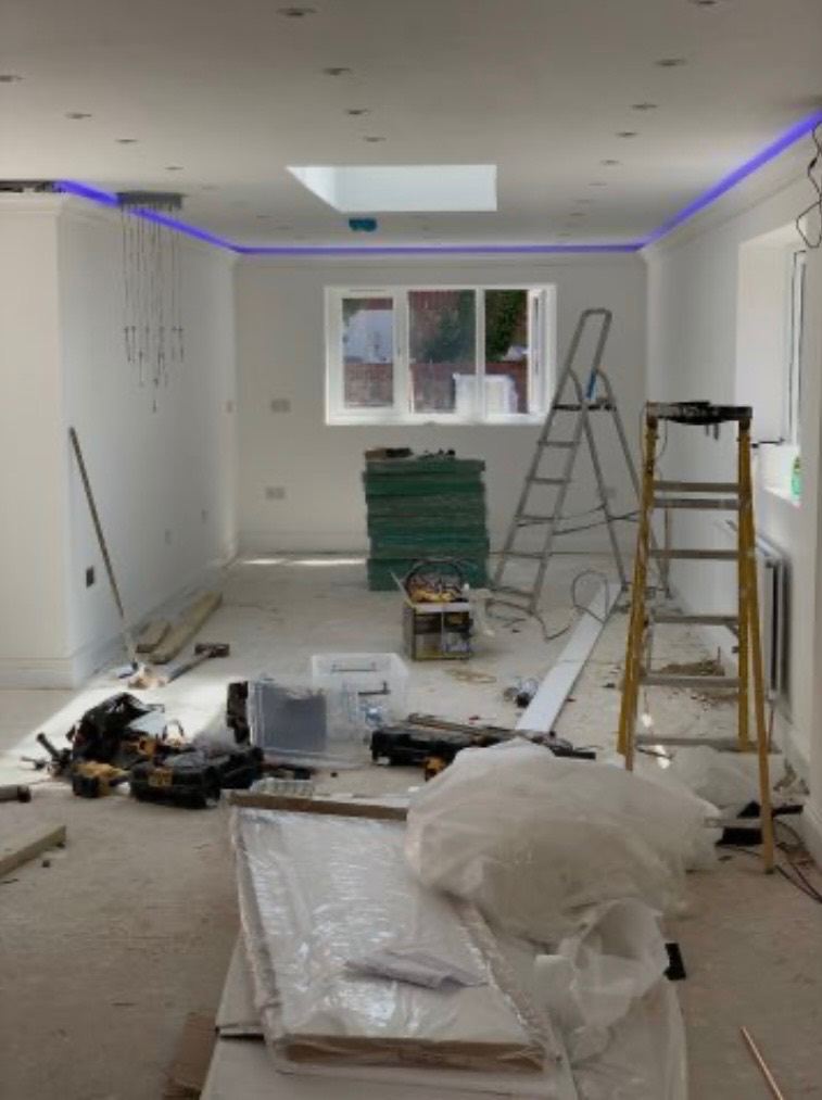 Handy man with 25 years experience and also I have my team !