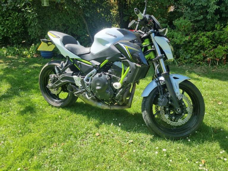 Kawasaki, Z, 2017, 649 (cc)