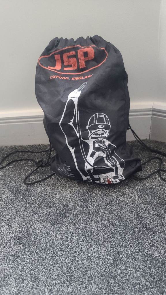 JSP Spartan Fall Arrest Safety Harness Kit