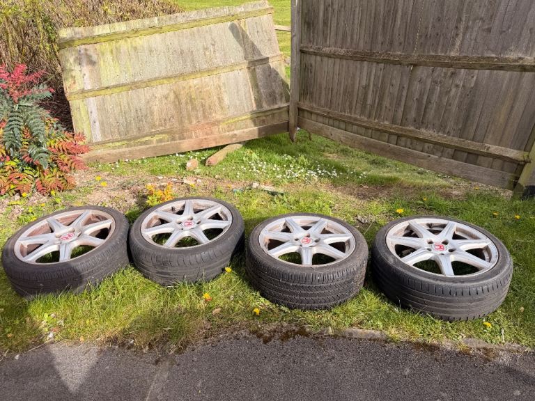 Honda civic type r fn2 alloys 