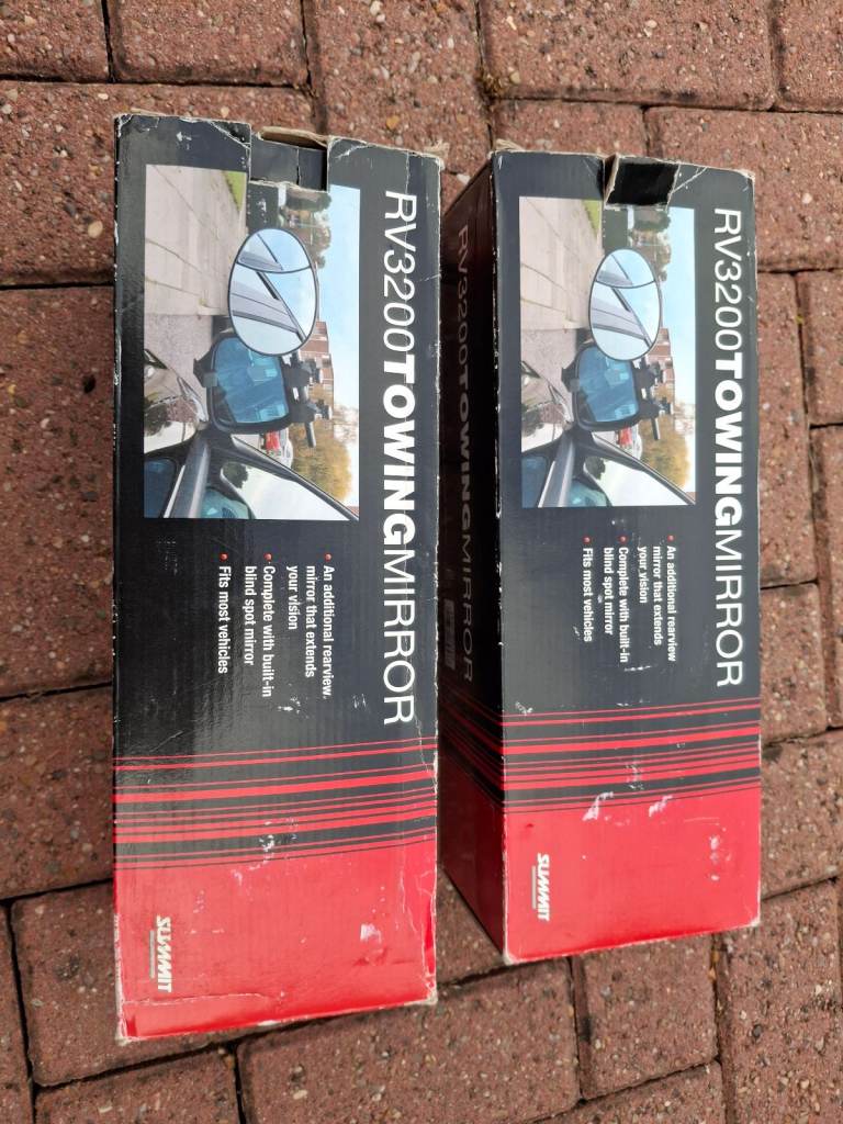RV 3200 TOWING MIRRORS