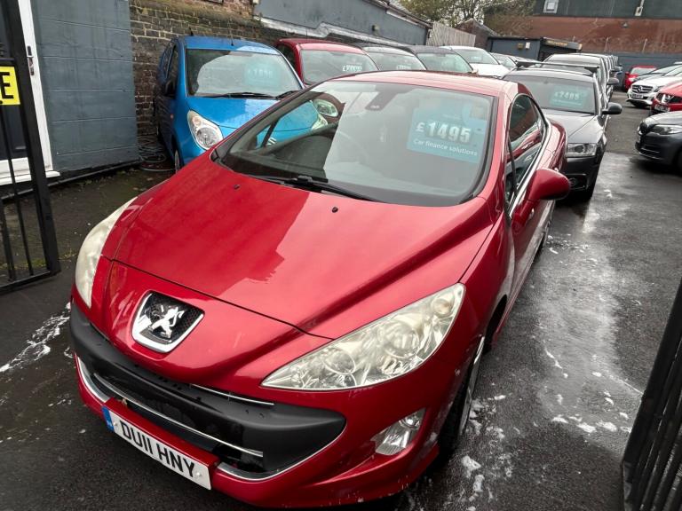 2011 Peugeot 308 1.6 HDi SE 2dr CONVERTIBLE Diesel Manual