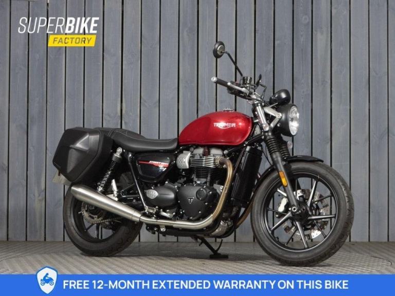 2019 19 TRIUMPH STREET TWIN