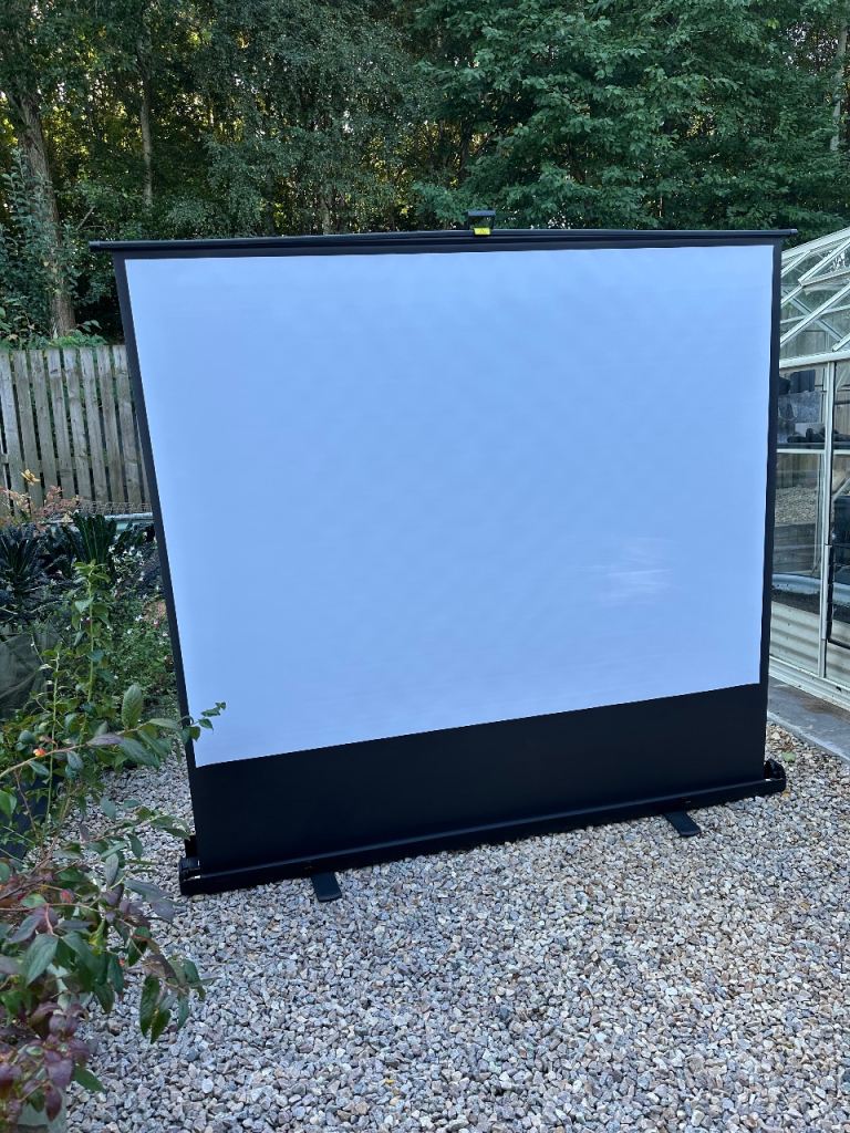 Duronic Floor Standing Projector screen 100”