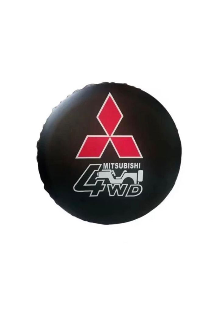 Original Mitsubishi Pajero 4wd Spare Tyre Cover (Brand New & Sealed)