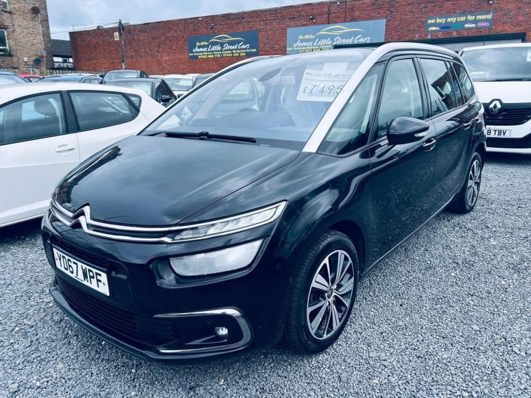 2017 Citroen Grand C4 Picasso 1.6 BlueHDi Feel Euro 6 (s/s) 5dr MPV Diesel Manual