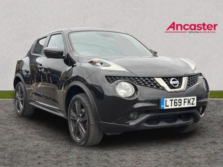 2019 Nissan Juke 1.6 [112] Tekna 5dr [Bose] HATCHBACK PETROL Manual
