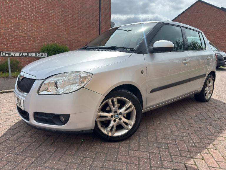 Skoda Fabia 3 automatic 