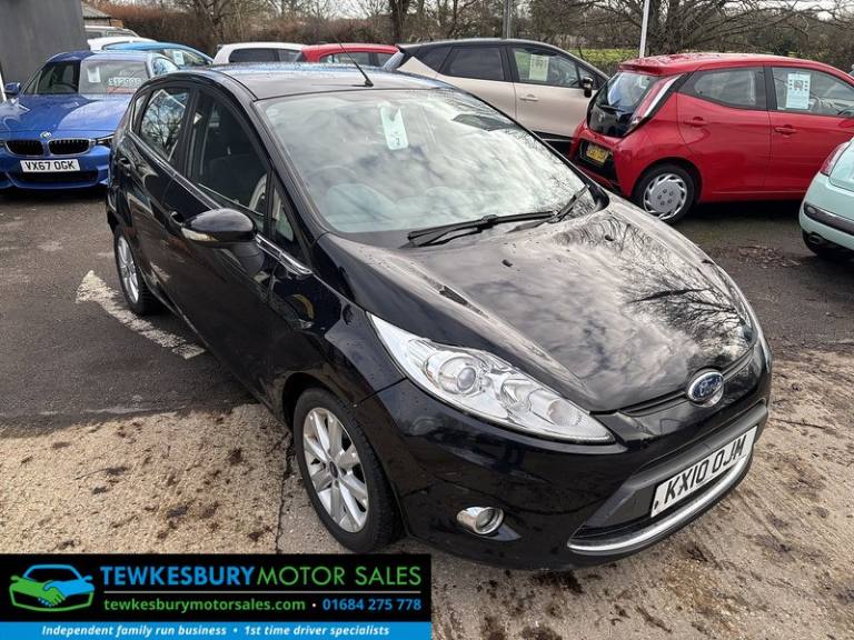 2010 Ford Fiesta Zetec Hatchback Petrol Manual