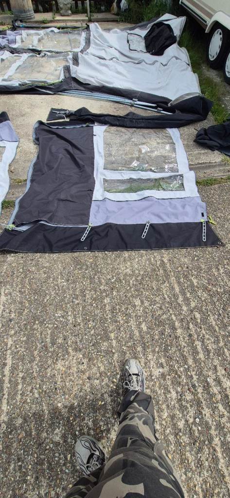Campervan/ caravan awning 