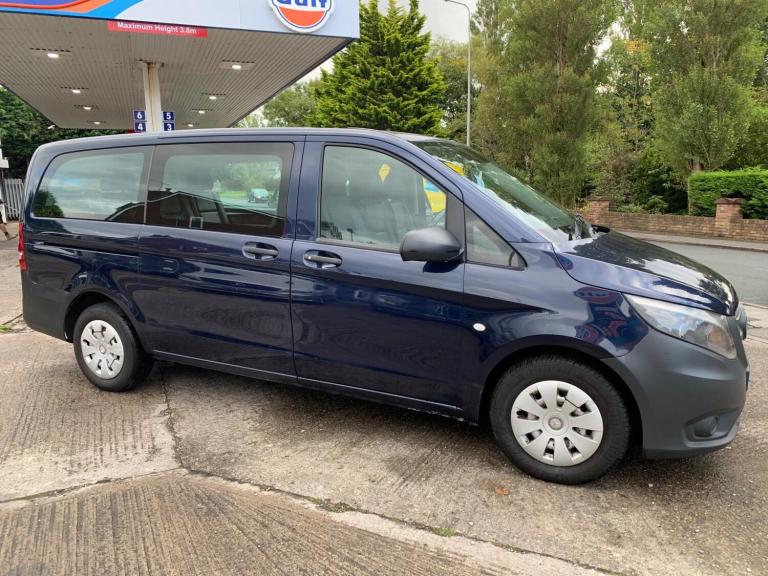 2015 Mercedes-Benz Vito 2.1 114 CDI BlueTEC PRO Tourer RWD L2 Euro 6 (s/s) 5dr (LWB) MPV Diesel M...