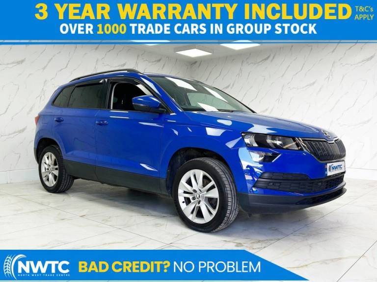 2019 Skoda Karoq 1.0 TSI GPF SE Technology SUV 5dr Petrol Manual Euro 6 (s/s) (115 ps) PART  ESTA...