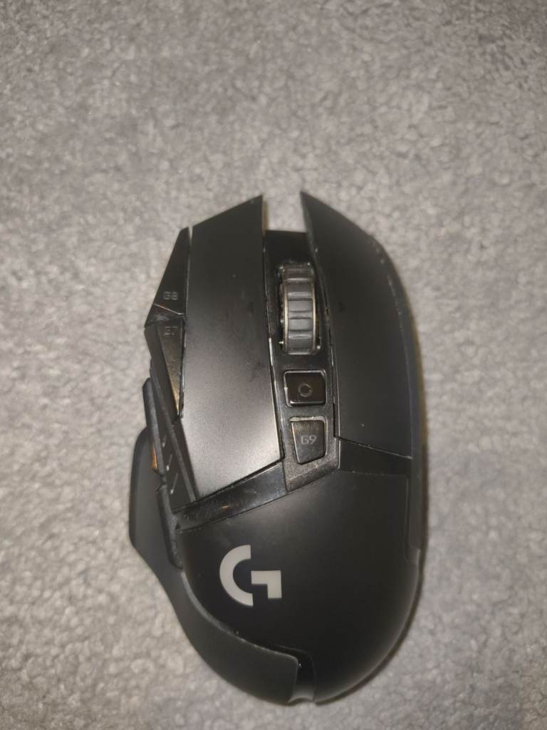 Logitech g502 wireless gaming mouse , £40.00 for Sale in Liss ...