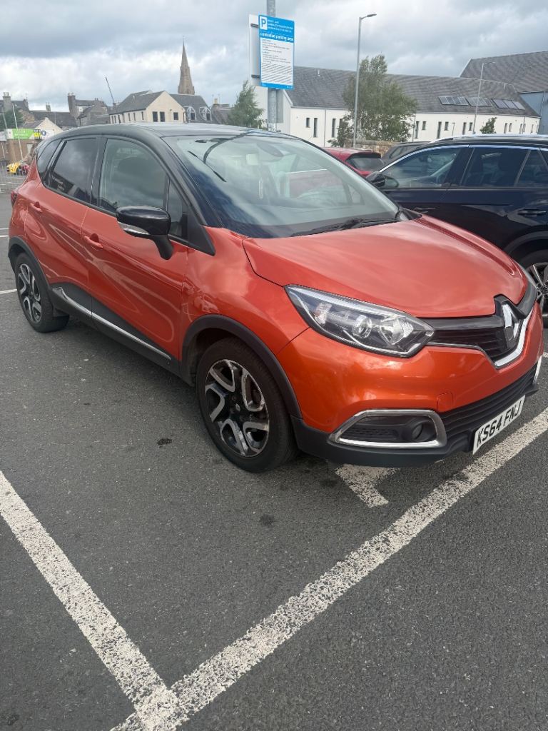 Renault, CAPTUR, Hatchback, 2015, Auto, 1461 (cc), 5 doors