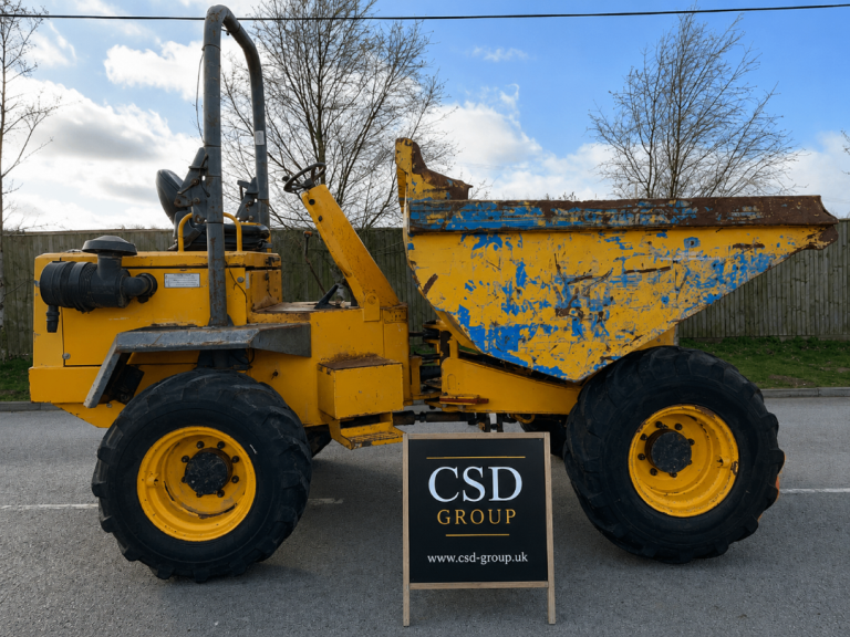 BARFORD SX7000 STRAIGHT SKIP DUMPER