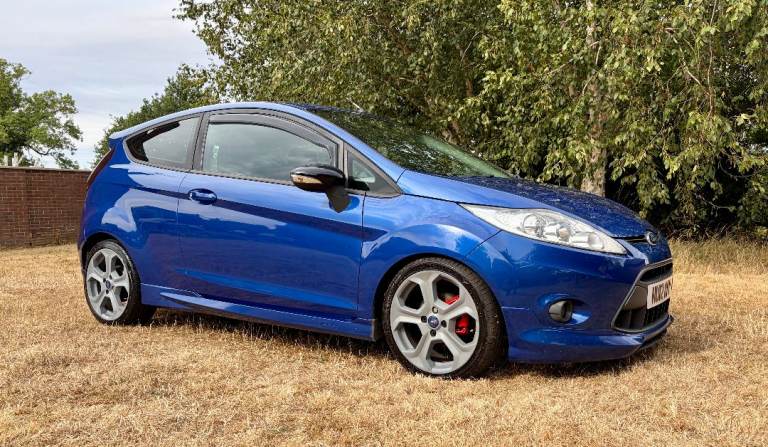 Ford, FIESTA, Hatchback, 2012, Manual, 1596 (cc), 3 doors