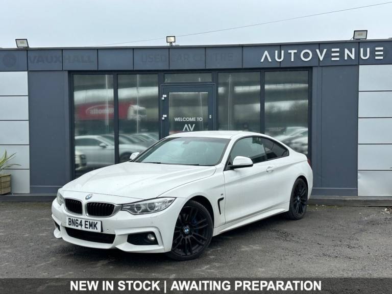 2014 BMW 4 Series 2.0 420d M Sport Coupe 2dr Diesel Manual Euro 6 (s/s) (184 ps) Coupe Diesel Manual
