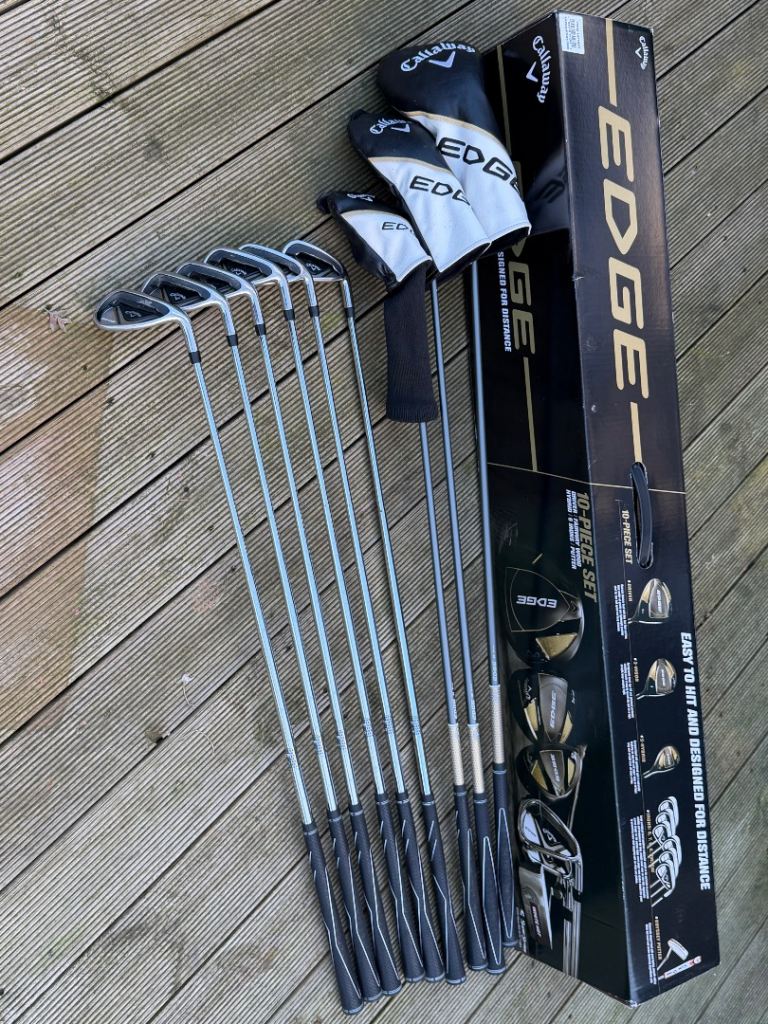 Callaway Edge Golf Set - Good Condition